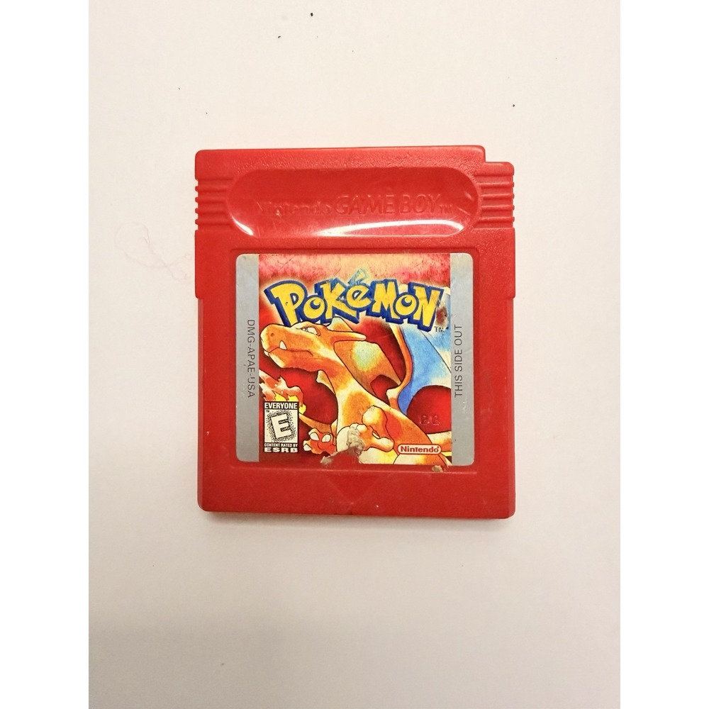 Pokémon Red Version - Nintendo Game Boy (DMG-APAE-USA)